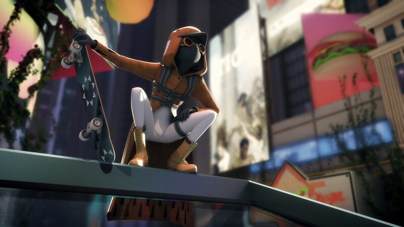 Scott Whyte as Sparrow – Bild: 2020 – ZAGTOON – METHOD ANIMATION