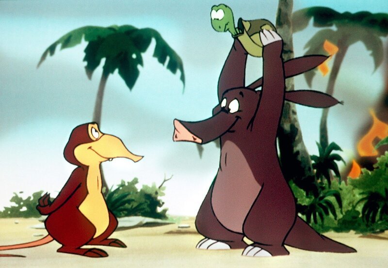 Sascha und Carmen retten eine Schildkröte, doch das kleine Reptil ist alles andere als begeistert. – Bild: WDR