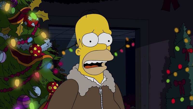 Schaffen es Marge und Homer am Ende doch, gemeinsam Weihnachten zu verbringen? – Bild: Twentieth Century Fox Film Corporation