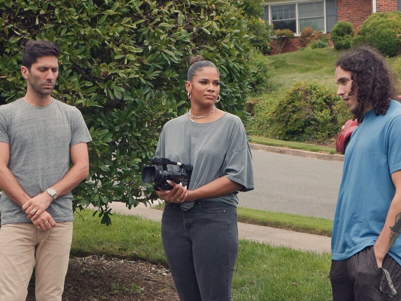 L-R: Nev, Kamie, John – Bild: Paramount