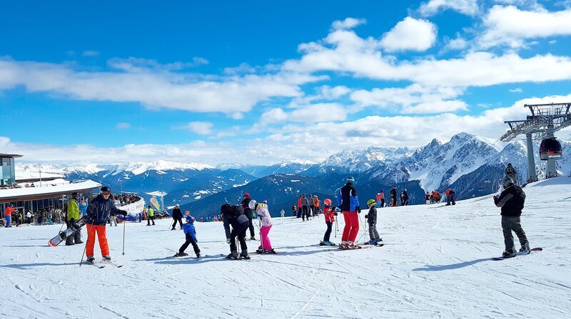 Kronplatz. Größtes Skigebiet in Südtirol – Bild: SR/​Julia Leiendecker