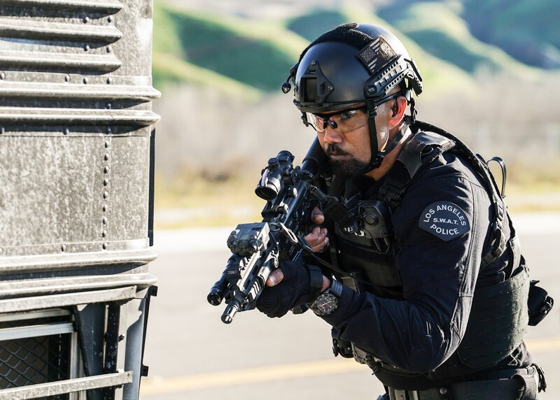 Shemar Moore as Daniel ‚Hondo‘ Harrelson. – Bild: RTL /​ 2018, 2019 Sony Pictures Television Inc. and CBS Studios Inc.