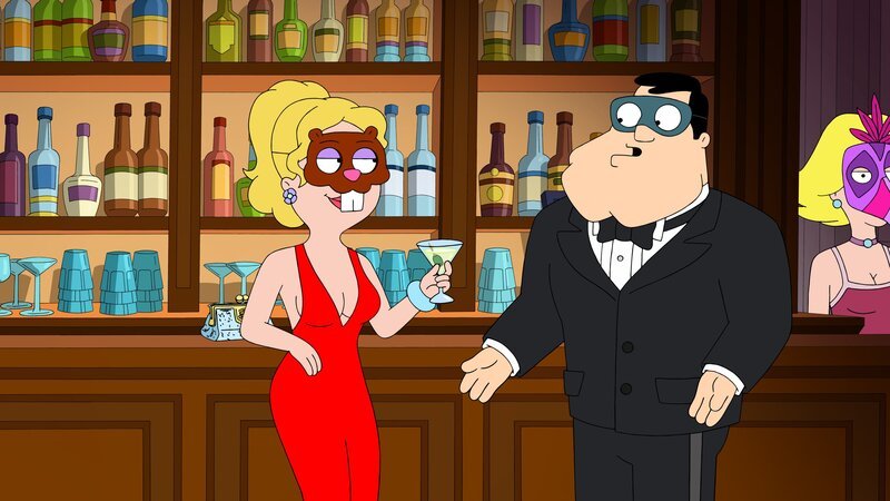 L-R: Francine, Stan – Bild: Fox and its related entities