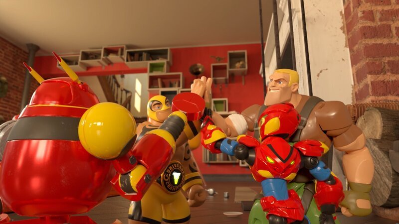 Die Power Players halten zusammen! – Bild: Zagtoon/​Method/​WDR/​WDRmg