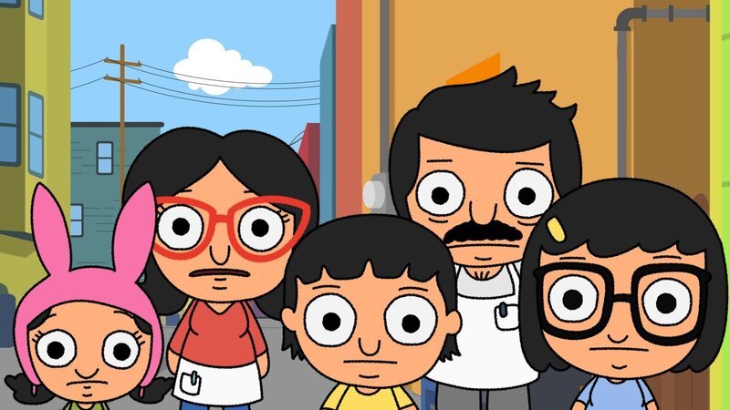 L-R: Louise, Linda, Gene, Bob, Tina – Bild: 2017⁠–⁠2018 Fox and its related entities.  All rights reserved. Lizenzbild frei