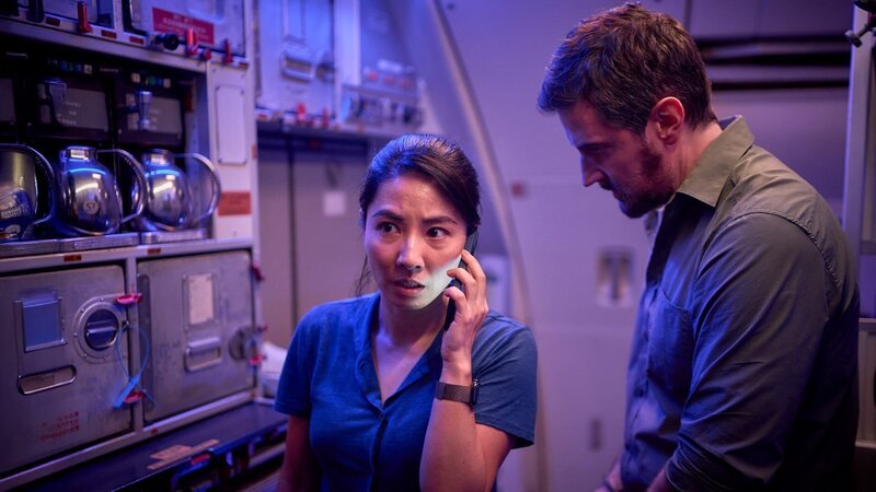 Hana Li (Jing Lusi) und Matthew Nolan (Richard Armitage) – Bild: Bad Wolf