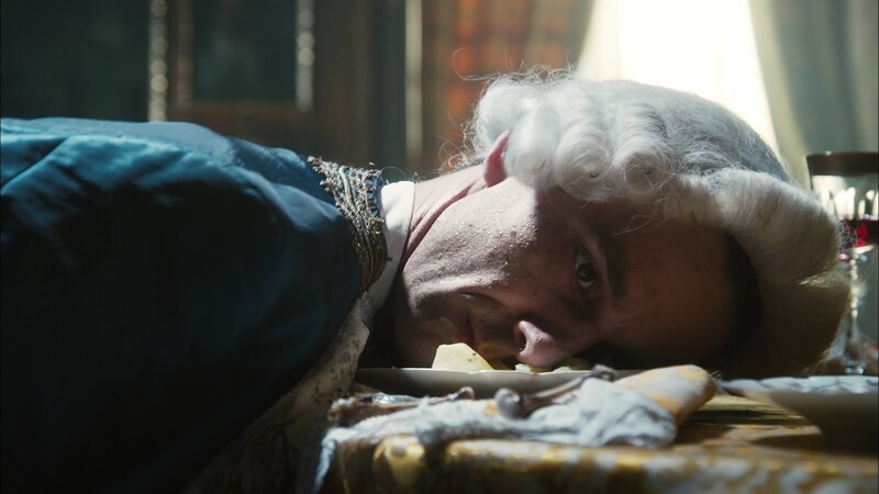 Damit Katharina die Große Platz auf dem russischen Thron nehmen kann, musste Zar Peter III. sterben. Bis heute ist unklar, wie und durch wen. – Bild: Martin Christ (c) ZDF