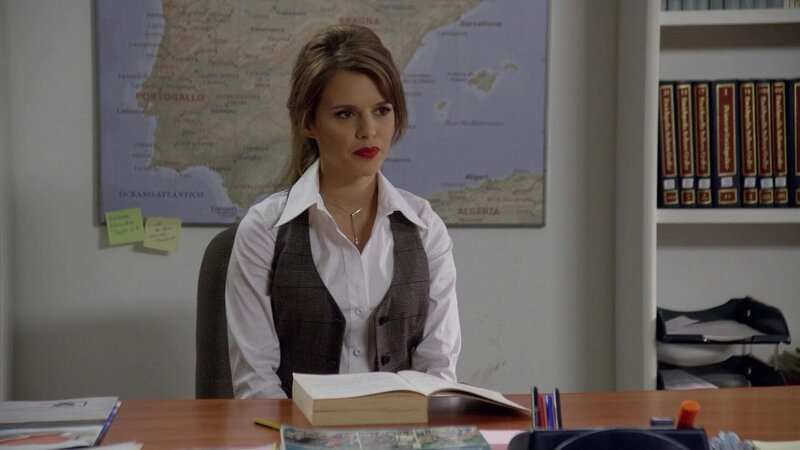 Patrizia Cecchini (Pamela Saino). – Bild: Bibel TV