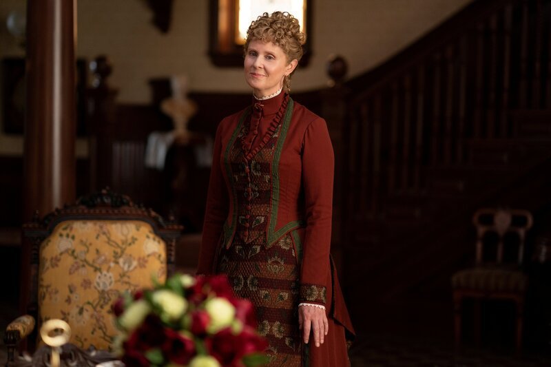 Ada Brook (Cynthia Nixon) – Bild: 2021 Home Box Office, Inc.