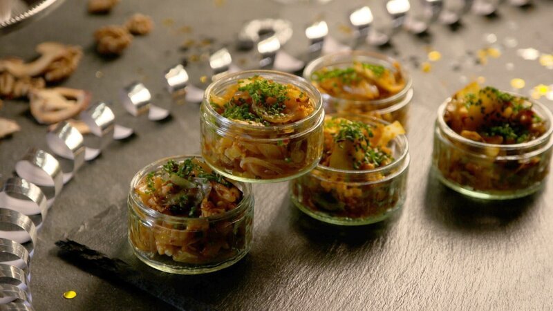 Pannonische Pasta im Glas. – Bild: ORF/​ORF III