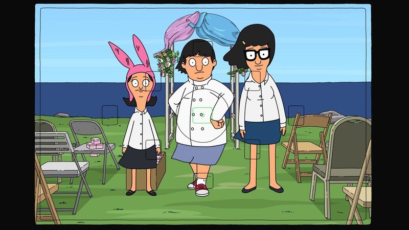 L-R: Louise, Gene und Tina – Bild: Fox and its related entities