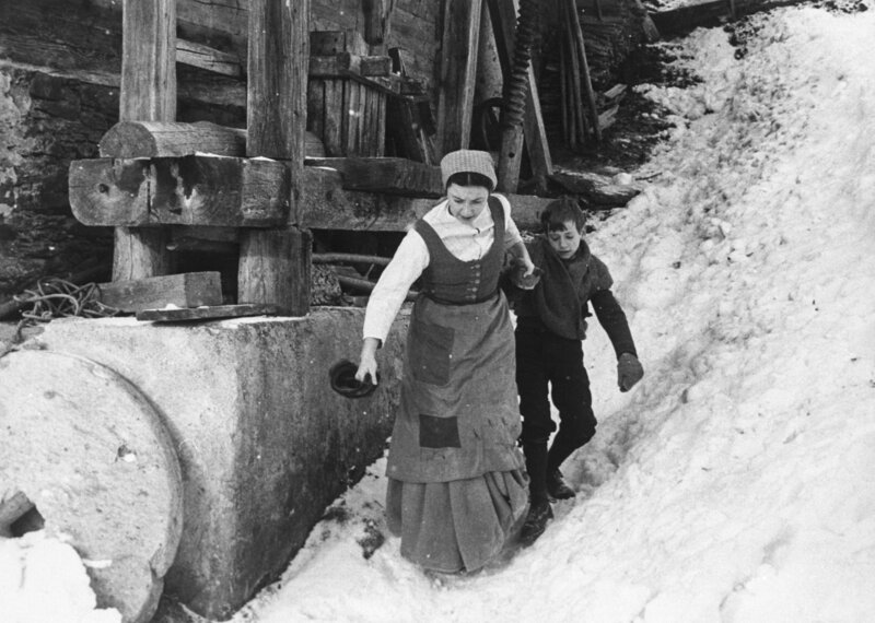 Monika Baumgartner, Hannes Pichler. – Bild: ORF