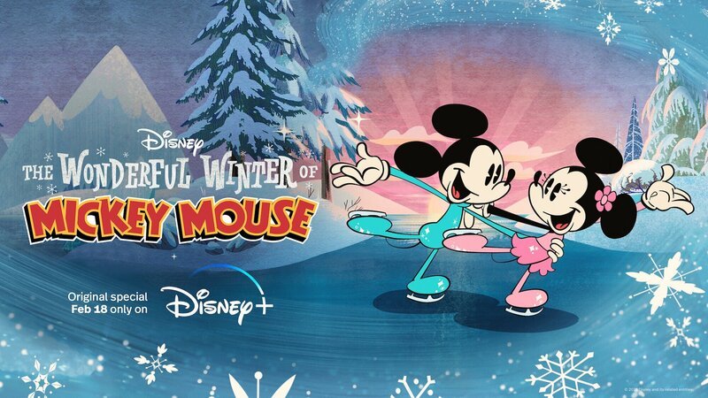 The Wonderful Winter of Mickey Mouse Key Art – Horizontal – Bild: Disney+