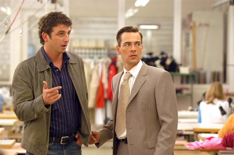 (v.li.): Hans Sigl (Andreas Blitz), Wolfgang Krewe (Klaus Gründl). – Bild: ORF /​ Marco