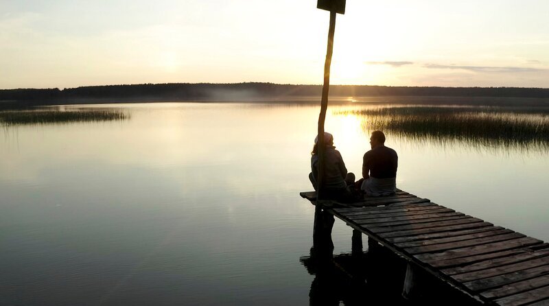Abendstimmung in Masuren – Bild: MDR/​SWR/​HR