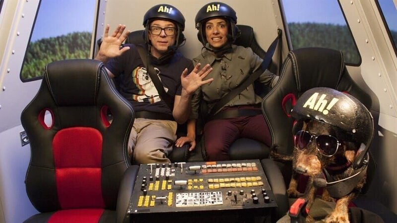 Clarissa und Ralph: Fliegen und Liegen 2 – Bild: WDR/​Thorsten Schneider