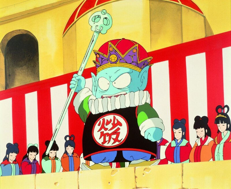 Bild: Bird Studio/​Shueisha, Toei Animation