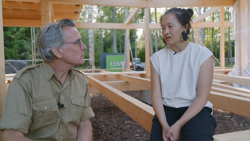 Mark Isitt und  Xiao He – Bild: RTL /​ FremantleMedia Sverige AB /​ Das Forstquartier