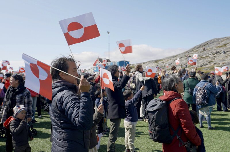 Grönland - Der neue Rohstoffrausch – Bild: ARTE /​ Temps Noir