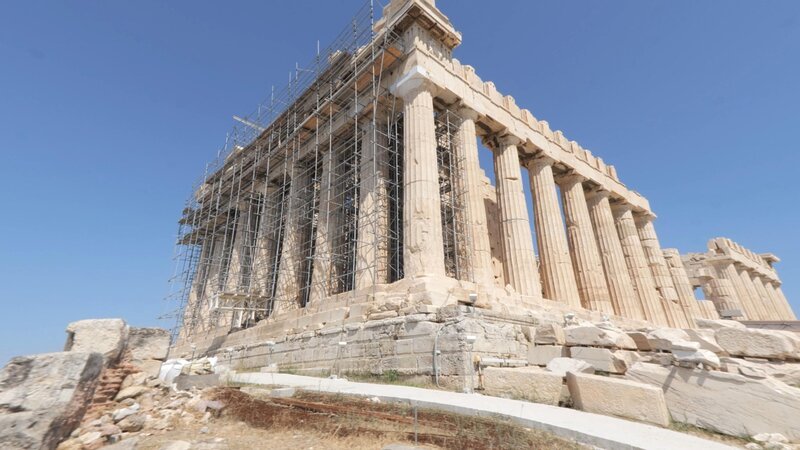 Parthenon – Bild: RTL /​ ©KWANZA – RMC PRODUCTION
