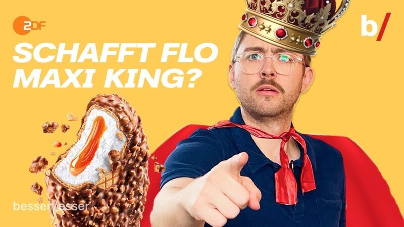 Schafft Flo Maxi King? – Bild: ZDF und Willi Weber