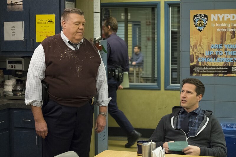 Joel McKinnon Miller, Andy Samberg – Bild: NBCUniversal Media, LLC /​ John P. Fleenor