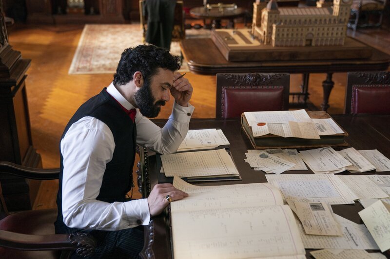 George Russell (Morgan Spector) – Bild: Home Box Office, Inc.