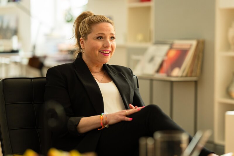 Caroline Frier – Bild: Joyn /​ Michael Kötschau