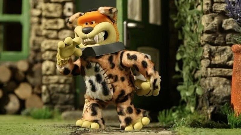 Pidsley sieht so anders aus, was ist mit seinem Fell passiert? – Bild: WDR/​Aardman Animation Ltd./​BBC