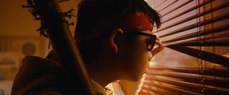 Rocco (Hoang Minh Ha) ahnt Schreckliches und bereitet sich auf einen blutigen Kampf vor. – Bild: ZDF und Tilo Hauke