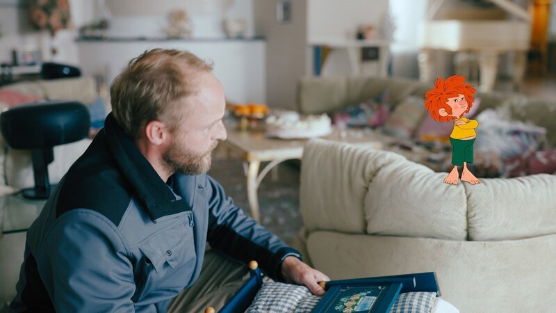 Florian Eder (Florian Brückner), Pumuckl. – Bild: RTL /​ NEUESUPER