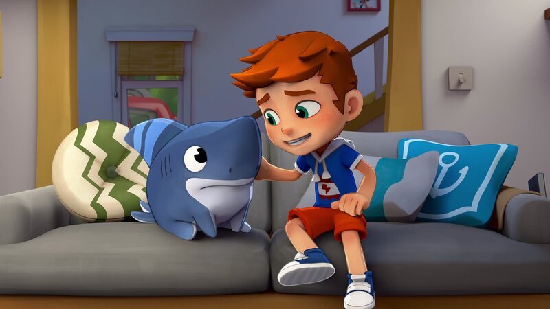 v.li.: Sharkdog, Max – Bild: Paramount