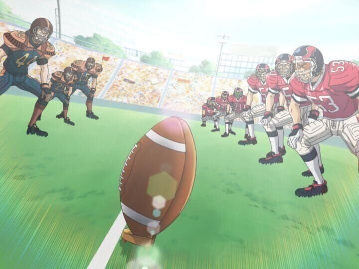 Bild: KOME STUDIO – VILLAGE STUDIO/​SHUEISHA – TV TOKYO – NAS Lizenzbild frei