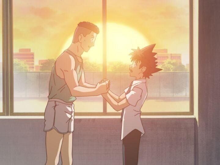 Bild: KOME STUDIO – VILLAGE STUDIO/​SHUEISHA – TV TOKYO – NAS Lizenzbild frei