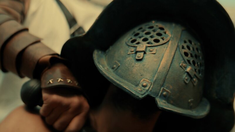 Thracian gladiator. – Bild: NGC Europe Limited