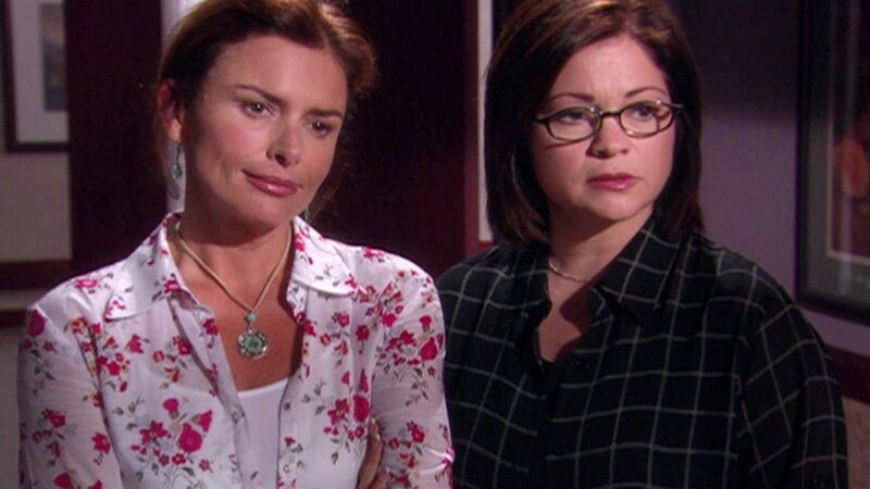 Monica (Roma Downey), Gloria (Valerie Bertinelli) – Bild: Bibel TV