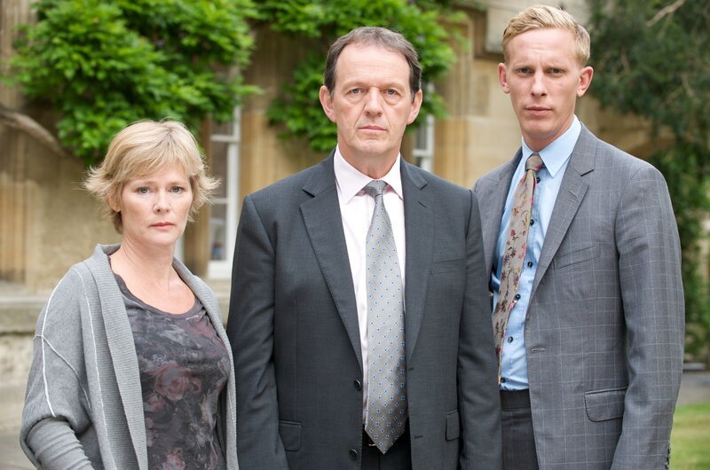 Inspektør Lewis og hans partner James Hathaway løser gåter i universitetsbyen Oxford i Lewis. – Bild: ORF/​ITV