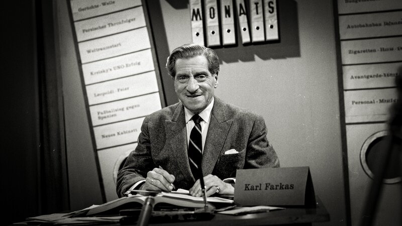 Karl Farkas. – Bild: ORF