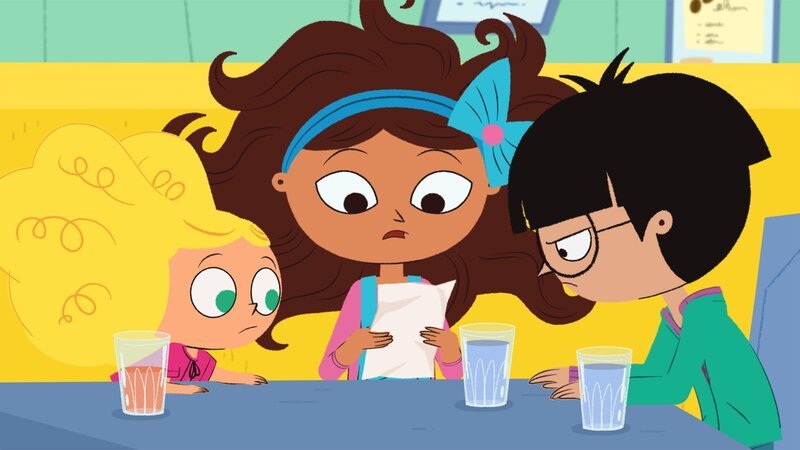 Ein Fall für Maëlys Staffel 1 Folge 26 Sie entdecken einen beunruhigenden Brief. – Bild: SRF/​RTS/​Nadasdy Film/​Dschoint Ventschr