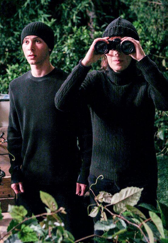 Justin Berfield (Reese), Jane Kaczmarek (Lois). – Bild: ORF/​Disney/​Carin Baer