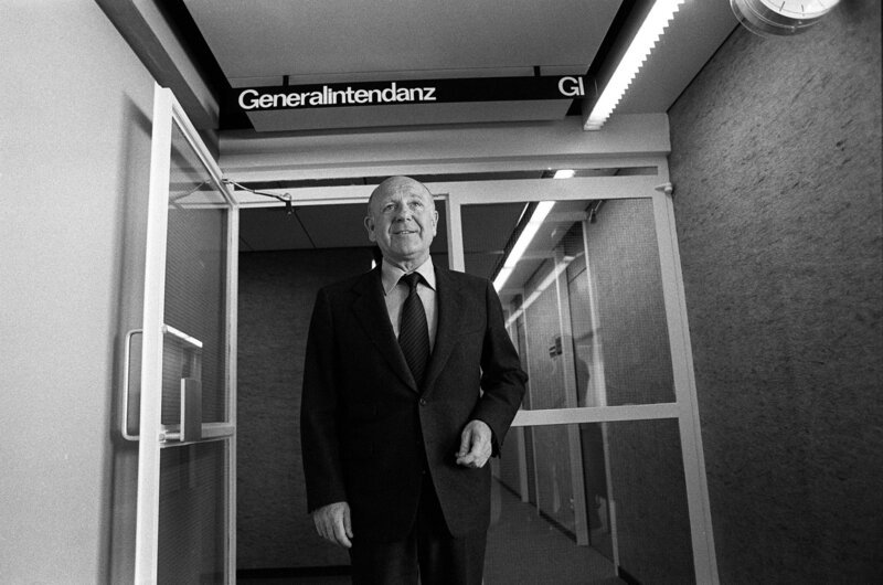 Gerd Bacher. – Bild: ORF III