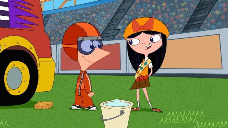 PHINEAS, ISABELLA – Bild: DISNEY CHANNEL