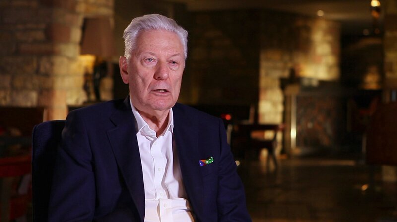 Gerd Dudenhöffer alias Heinz Becker wurde von Loriot als „Meister der Langsamkeit“ geehrt. – Bild: SWR