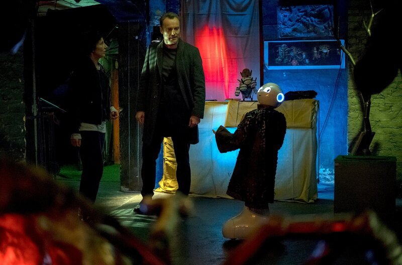 Rubin (Meret Becker) und Karow (Mark Waschke) – Bild: rbb/​Conny Klein