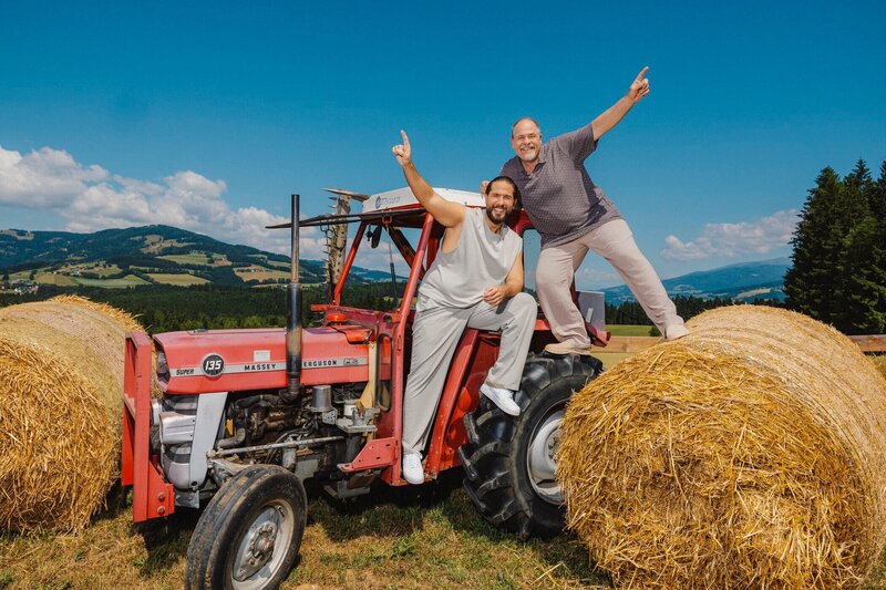 L – R: Maurice Dziwak; Frank Dziwak; – Bild: Joyn