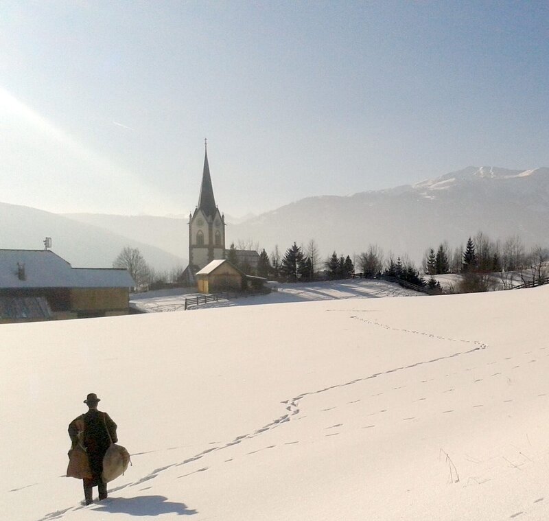 Joseph Mohr. – Bild: ORF/Wokafilm Joseph Mohr. – Bild: ORF/Wokafilm