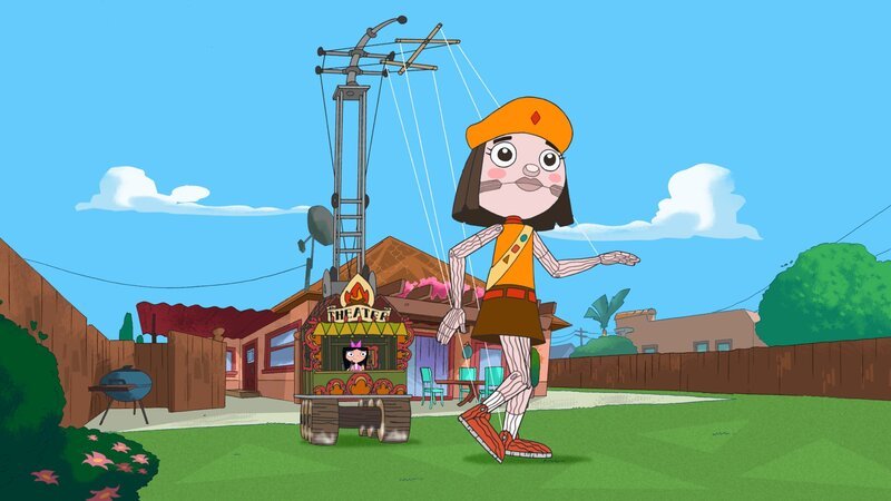 Isabella Garcia-Shapiro – Bild: Courtesy of Disney+