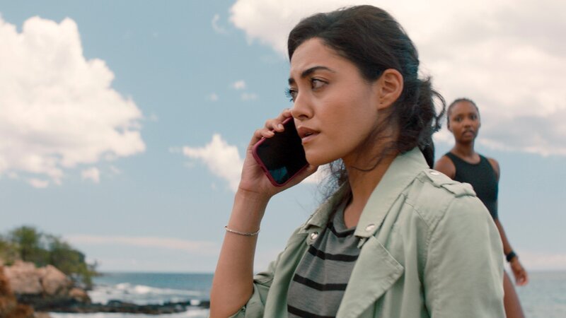 „Rescuers“ – When a Navy petty officer is murdered, Jane and the team investigate while protecting the victim’s friend and colleague. Pictured: Yasmine Al-Bustami as Lucy Tara. – Bild: Paramount /​ CBS