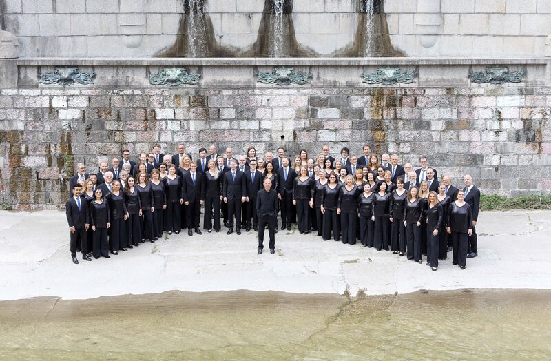 Wiener Singakademie. – Bild: ORF 2