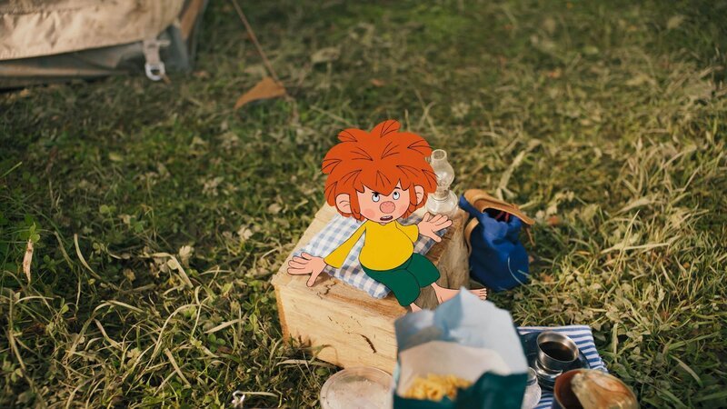 Pumuckl – Bild: RTL /​ NEUESUPER /​ Pumuckl geht Campen